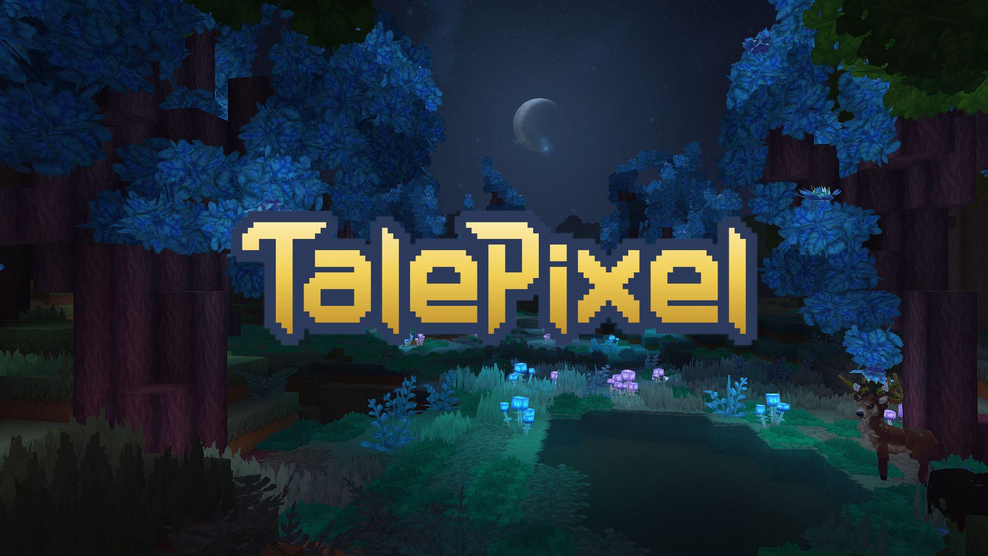 TalePixel - Ultimate Hytale Skyblock